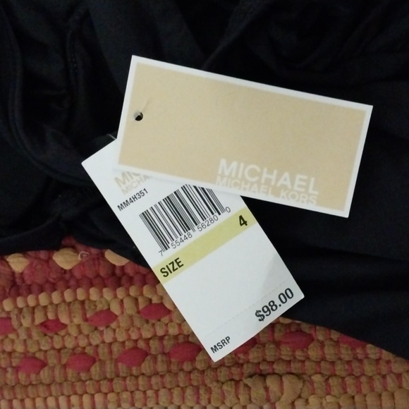 NWT Michael Kors One Piece Swimsuit - Picture 5 of 5